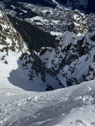 First run in chamonix 
