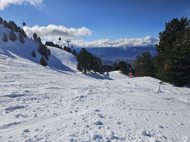 Chamrousse : viva la plancha !