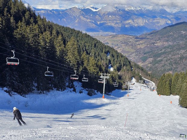 Chamrousse : viva la plancha !