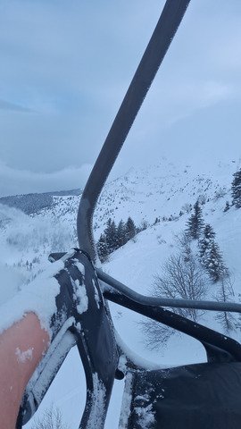 Une petite fen&ecirc;tre ce matin