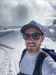 Ski de randonn&eacute;e Margeriaz 1400