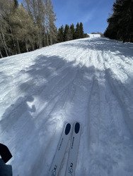 Ski de rando au Aillon le jeune