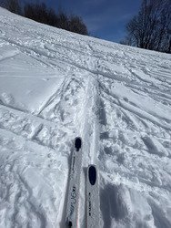 Ski de rando au Aillon le jeune