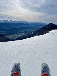 Ski de rando au Aillon le jeune
