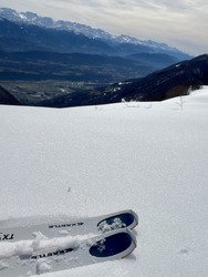 Ski de rando au Aillon le jeune