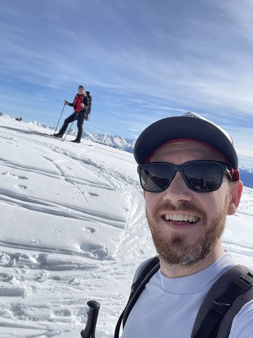 Ski de rando au Aillon le jeune