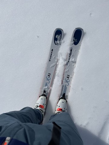 Ski de rando au Aillon le jeune