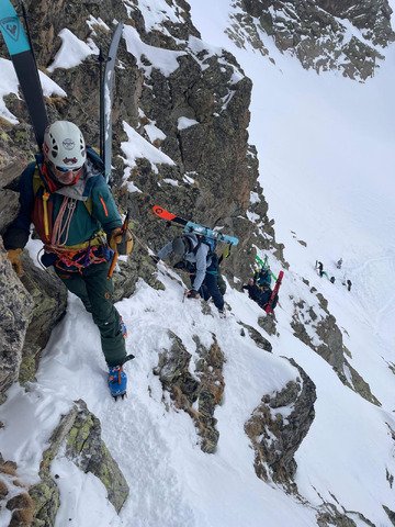 Un peu d'ambiance alpi au col de Beugeand 😎🤩