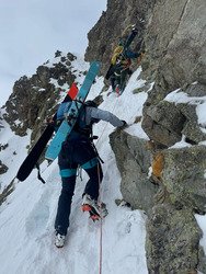 Un peu d'ambiance alpi au col de Beugeand 😎🤩