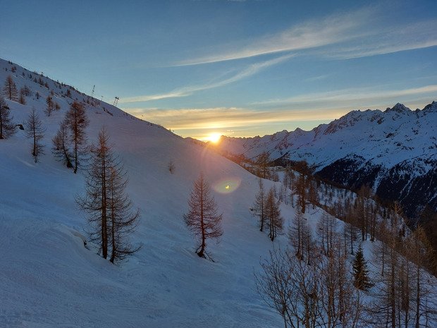 Un peu d'ambiance alpi au col de Beugeand 😎🤩