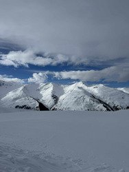Valloire - un r&eacute;gal sur les pistes