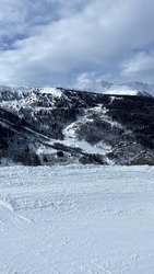 Valloire - un r&eacute;gal sur les pistes