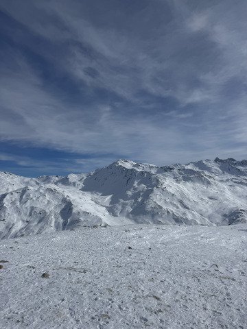 Valloire - beau et doux avant la neige