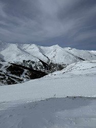 Valloire - beau et doux avant la neige