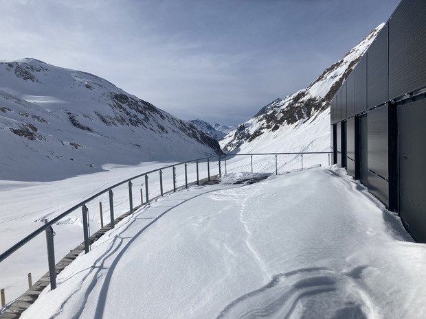 Refuge Prarion par col Pers