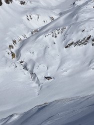 Refuge Prarion par col Pers