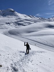 Refuge Prarion par col Pers