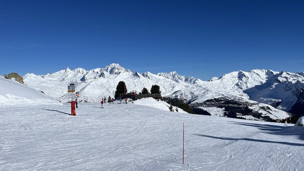 Un avant go&ucirc;t des vacances sur pistes