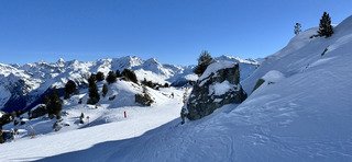 Un avant go&ucirc;t des vacances sur pistes