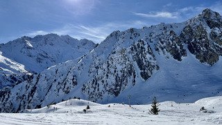 Un avant go&ucirc;t des vacances sur pistes