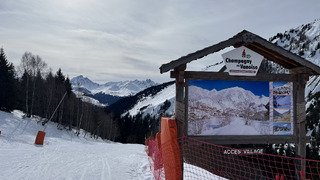 Un avant go&ucirc;t des vacances sur pistes