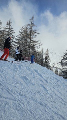 Gavage c&ocirc;t&eacute; La Thuile