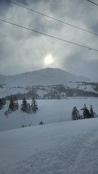 Gavage c&ocirc;t&eacute; La Thuile