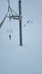 Gavage c&ocirc;t&eacute; La Thuile