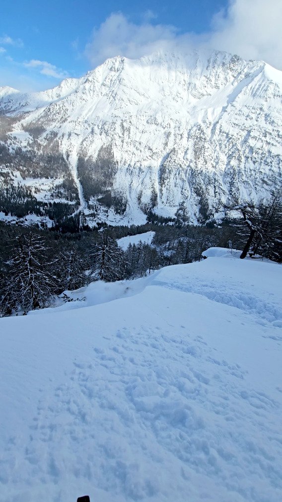 Gavage c&ocirc;t&eacute; La Thuile