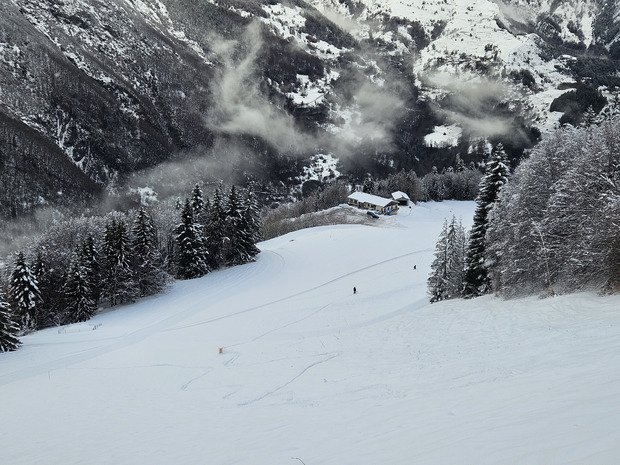 &Ccedil;a colle au Col d'Ornon