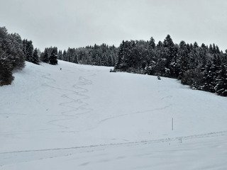 &Ccedil;a colle au Col d'Ornon