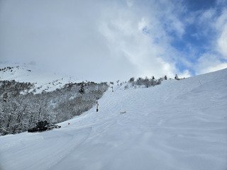 &Ccedil;a colle au Col d'Ornon