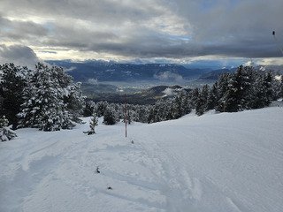 Chamrousse : la petite surprise pr&eacute;-vacances !