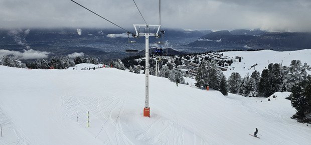 Chamrousse : la petite surprise pr&eacute;-vacances !