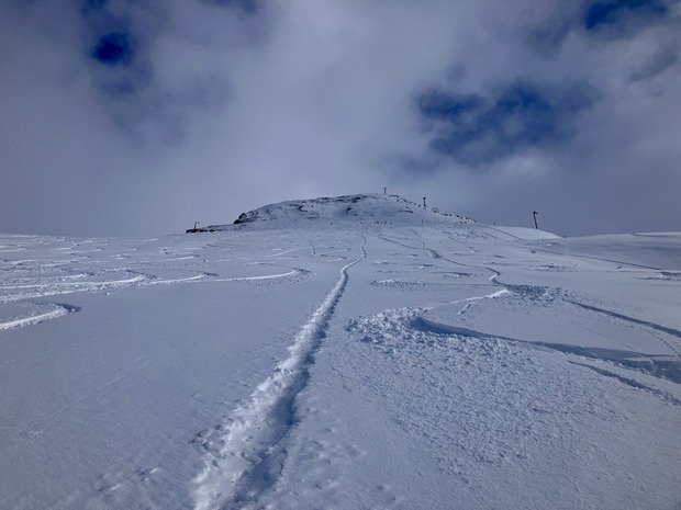 Peuff dans les nuages!