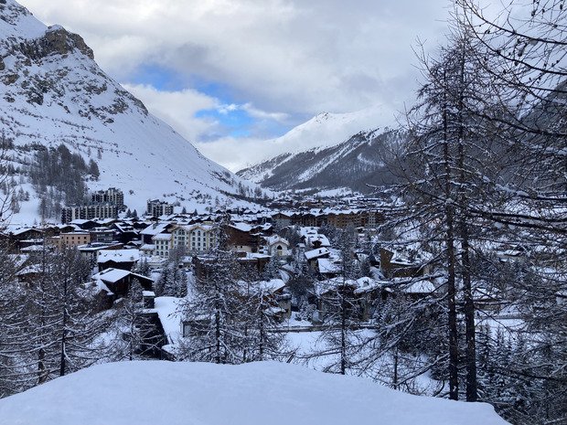 Demain je sors les fats ❄️☀️