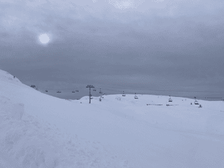 Soleil + neige = Kiff