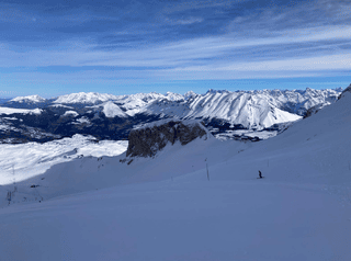 Soleil + neige = Kiff