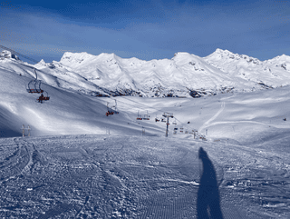 Soleil + neige = Kiff