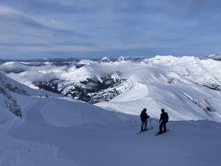 Soleil + neige = Kiff