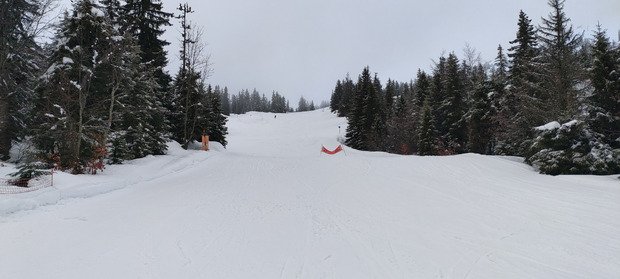 M&eacute;t&eacute;o tr&egrave;s mitig&eacute;e mais bonne neige