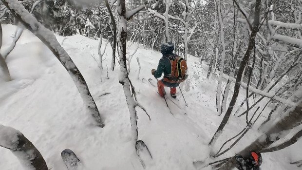 Gros b&ucirc;cheronnage &agrave; Balme 😅🤩