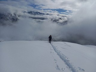 But meteo et nivo &agrave; la Blanche