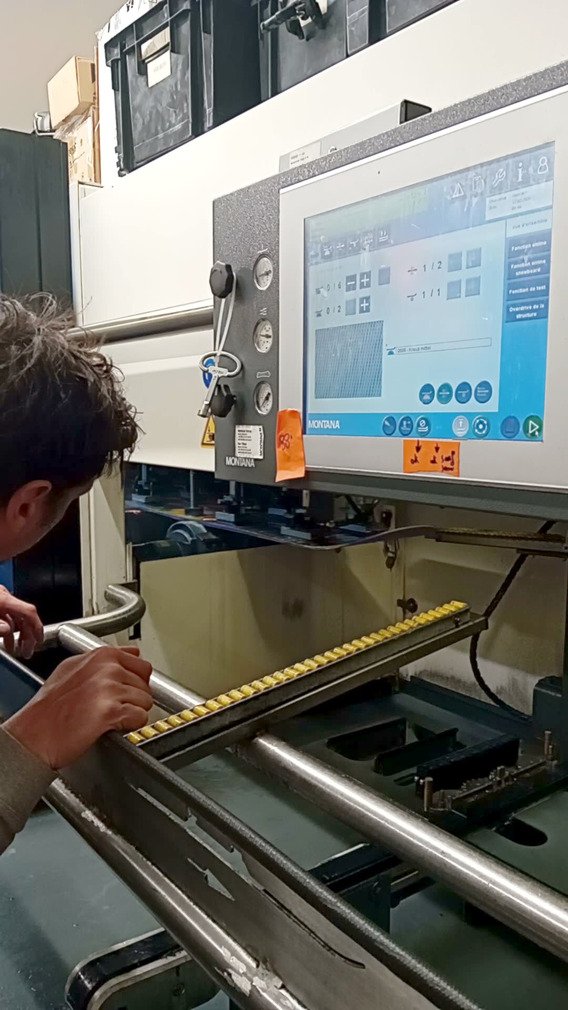 Le missile de F&eacute;vrier est lanc&eacute; !  + Aff&ucirc;tage de ma board en video