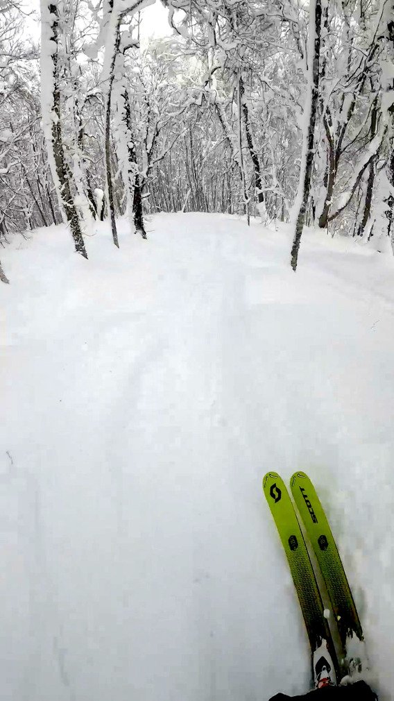 En bombe &agrave; Rusutsu !!