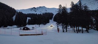 C'&eacute;tait parti pour y aller tranquilou