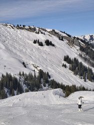 Journ&eacute;e parfaite sur les pistes 