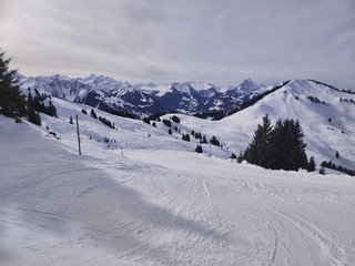 Journ&eacute;e parfaite sur les pistes 