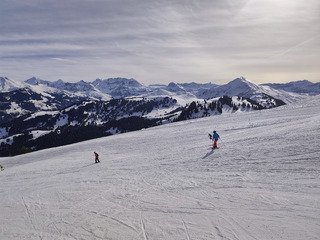 Journ&eacute;e parfaite sur les pistes 