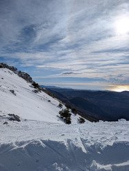 Greolieres les Neiges &ccedil;a glisse !